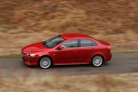 Mitsubishi Lancer und Outlander jetzt mit Autogas