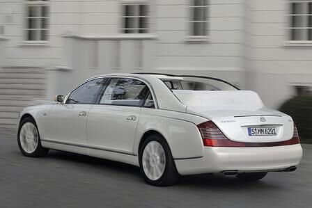Faszination: Maybach Landaulet - Nach oben hin offen