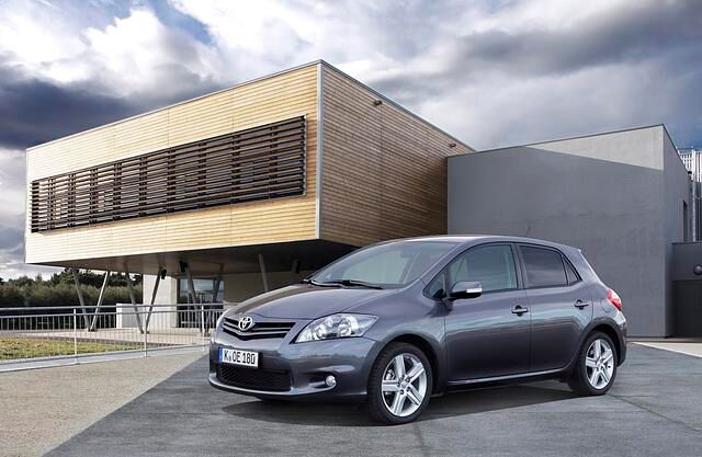 Toyota Auris: Detailarbeit (Vorbericht). Foto: Toyota