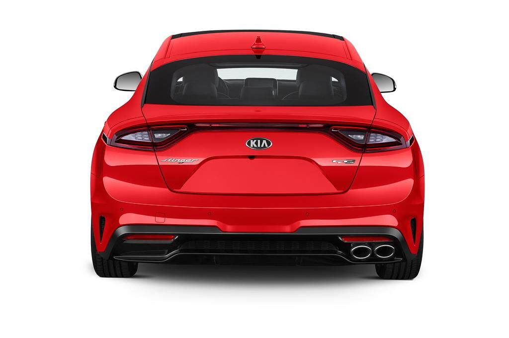 KIA Stinger (Baujahr 2018) GT-Line 5 Türen Heckansicht