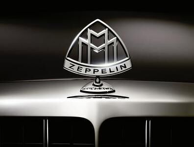 Neuvorstellung: Maybach Zeppelin - Luftschiff auf Rädern