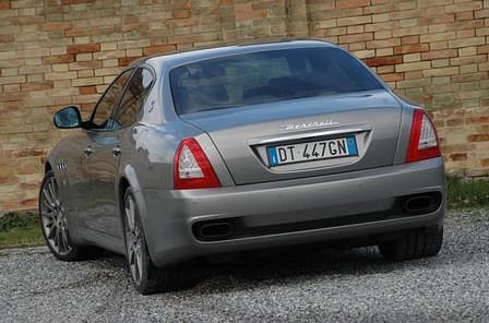 Maserati Quattroporte GT S