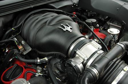 Maserati Quattroporte GT S