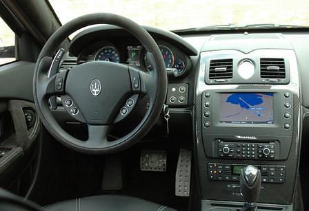 Maserati Quattroporte GT S