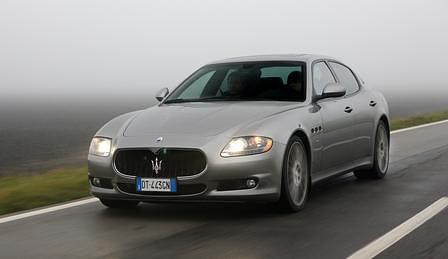 Maserati Quattroporte GT S