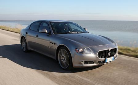 Maserati Quattroporte GT S