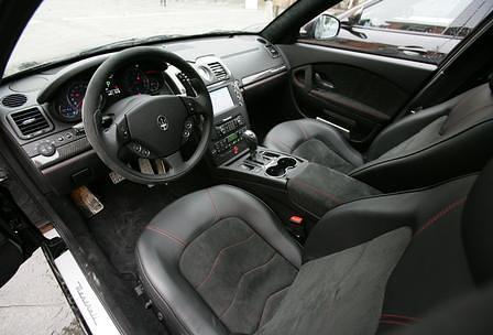 Maserati Quattroporte GT S