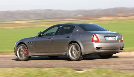 Maserati Quattroporte GT S