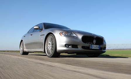 Maserati Quattroporte GT S
