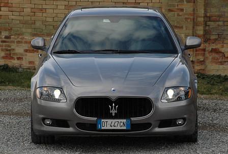 Maserati Quattroporte GT S