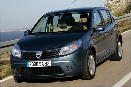 Dacia gibt Gas: Kompaktmodell Sandero mit Flüssiggasantrieb im Test