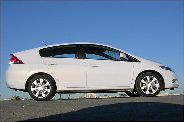 Mit seiner strömungsgünstigen Karosserie erreicht der Insight einen cW-Wert von 0,28