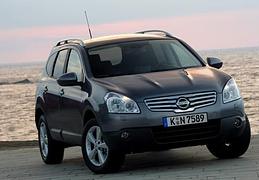 Praxistest: Nissan Qashqai+2 2.0 L - Sieben auf einen Schleich