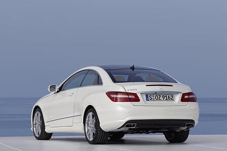 Neuvorstellung: Mercedes E-Klasse Coupé - Bogenspannung