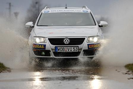 VW Passat TSI Ecofuel