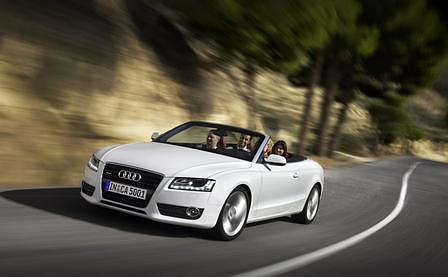 Fahrbericht: Audi A5 2.0 TDI Cabriolet - Feines Stöffchen