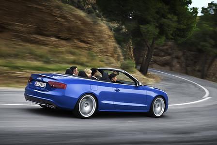 Audi S5 Cabriolet