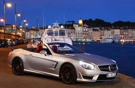 Mercedes-Benz SL 63 AMG