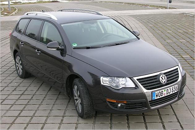 Von vorn ist das Erdgasmodell nicht als solches erkennbar