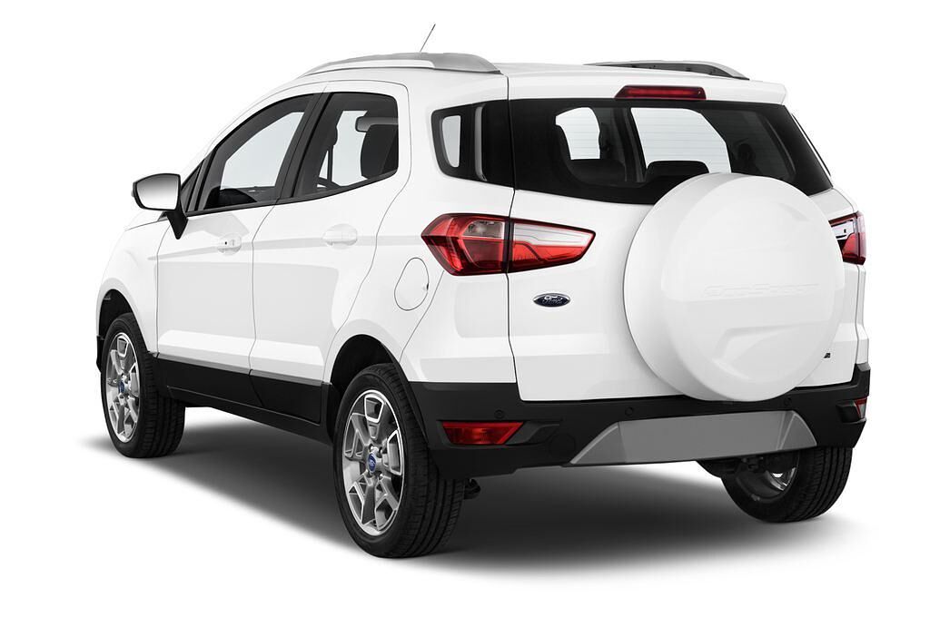 Ford Ecosport (Baujahr 2015) Titanium 5 Türen seitlich hinten