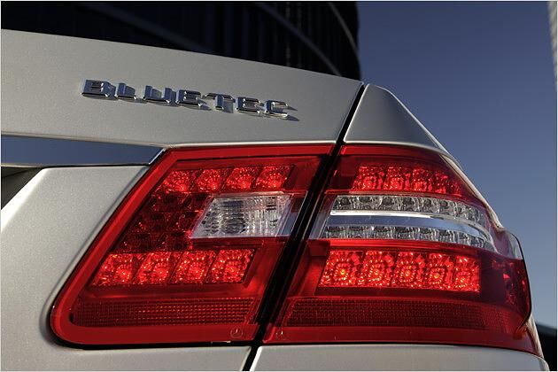 Erfüllt die Euro-6-Abgasnorm: E 350 BlueTec