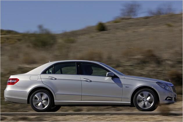 Aktueller Trend: Steil aufragende Frontpartie zum Fußgängerschutz