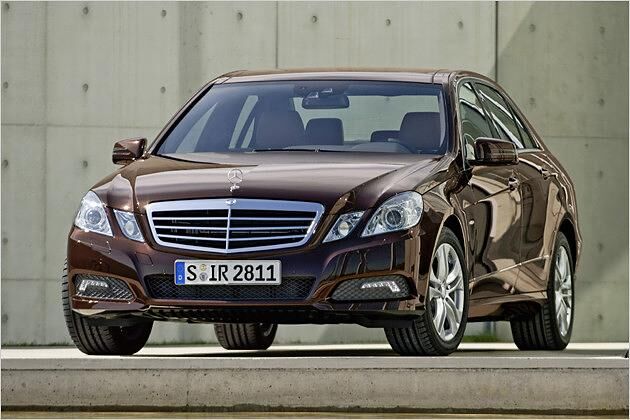 Nur drei Lamellen im Grill: Die Top-Ausstattungsvariante Avantgarde