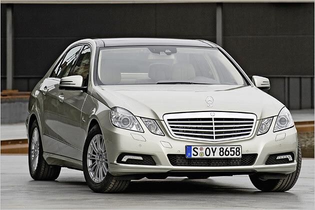 Die Front der Elegance-Ausstattung