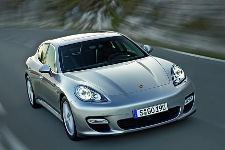 Technik: Porsche Panamera - 4 X 4 X 4