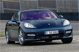 Porsches Business-Express: Erste Mitfahrt im Porsche Panamera