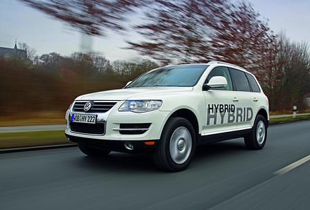 Volkswagen Touareg Hybrid