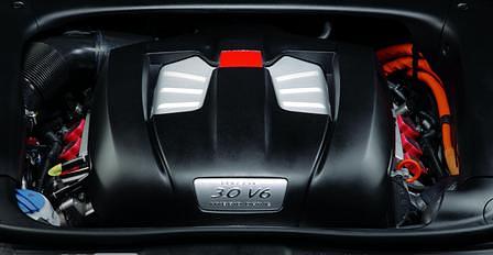 Porsche Cayenne Hybrid