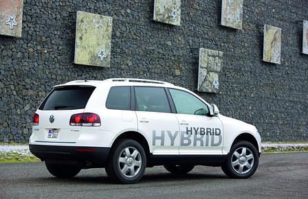 Porsche Cayenne Hybrid - Verbrauchsprüfstand