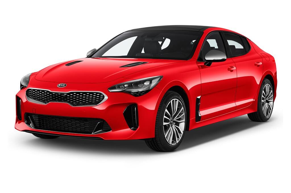 KIA Stinger (Baujahr 2018) GT-Line 5 Türen seitlich vorne
