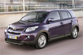 Toyota Urban Cruiser: Schickes SUV im Kleinwagenformat