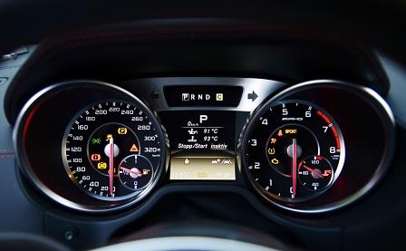 Mercedes-Benz SL 63 AMG