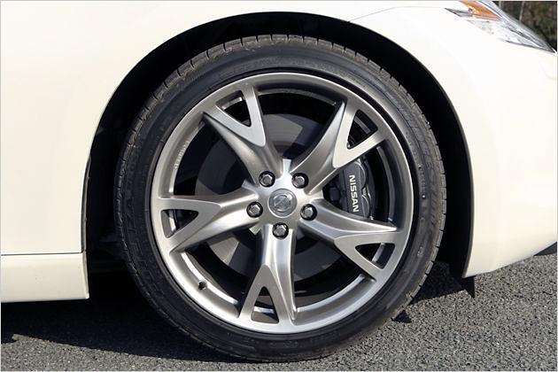 Optional: 19-Zoll-Leichtmetall-Felgen