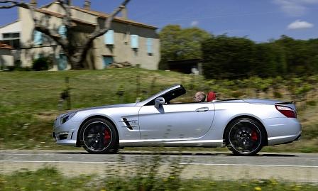 Mercedes-Benz SL 63 AMG
