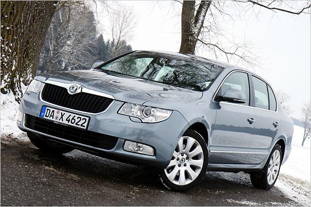 Der Skoda Superb ist das Top-Modell der Tschechen-Palette