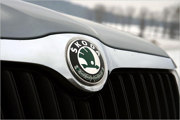 Die VW-Tochter Skoda schmückt sich mit einem Pfeil-Emblem