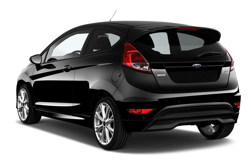 Ford Fiesta (Baujahr 2014) Sport 3 Türen seitlich hinten