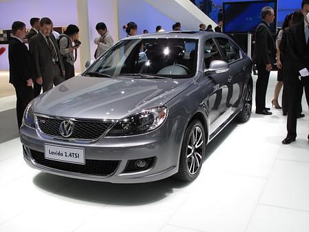 Auto Shanghai 2009: Volkswagen Lavida