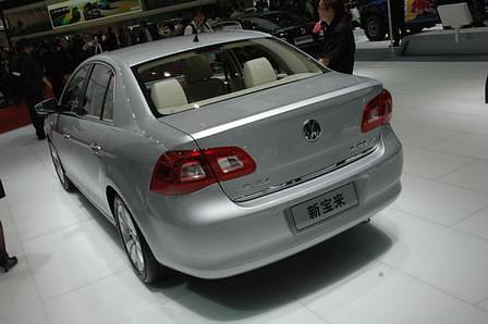 Auto Shanghai 2009: Volkswagen Bora