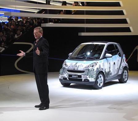 Auto Shanghai 2009: Smart