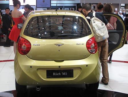 Auto Shanghai 2009: Riich M1