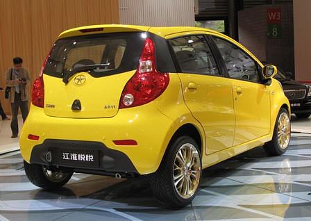 Auto Shanghai 2009: JAC AO11