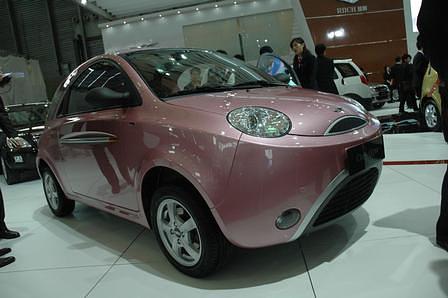 Auto Shanghai 2009: Byd S8