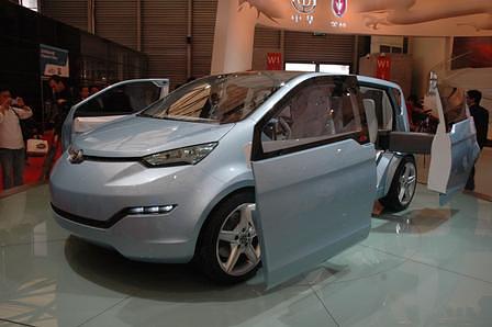 Auto Shanghai 2009: Byd S8