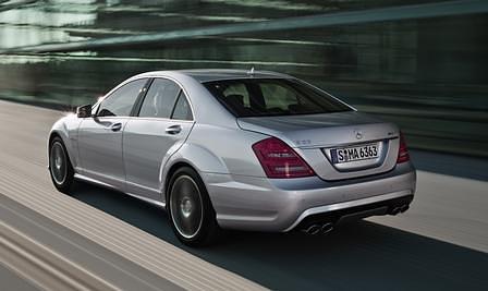 Mercedes-Benz S-Klasse AMG
