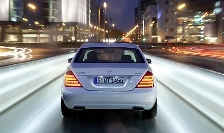 Shanghai Auto Show: Mercedes-Benz S400 Hybrid
